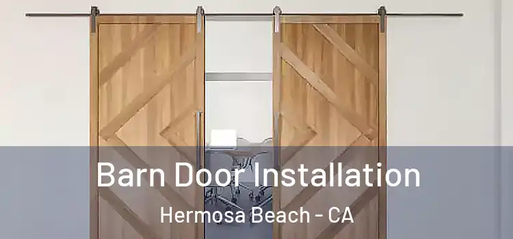  Barn Door Installation Hermosa Beach - CA