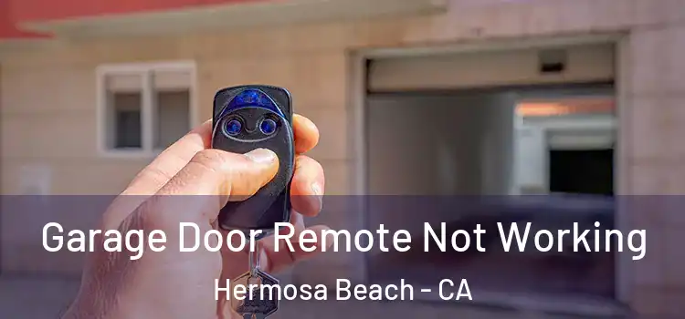  Garage Door Remote Not Working Hermosa Beach - CA