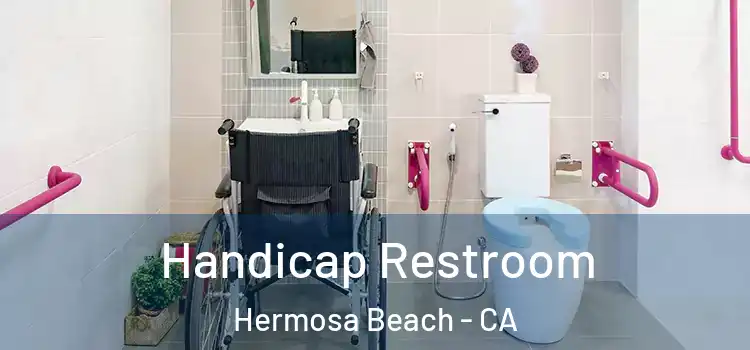  Handicap Restroom Hermosa Beach - CA