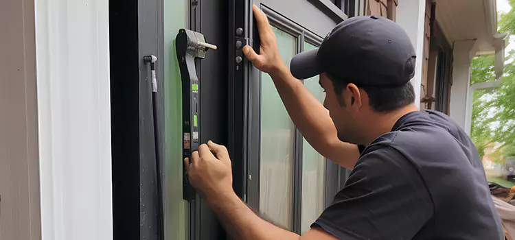 Fix Latch on Sliding Door Hermosa Beach