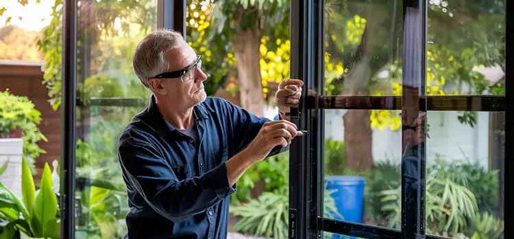Replacing Sliding Door Lock Hermosa Beach