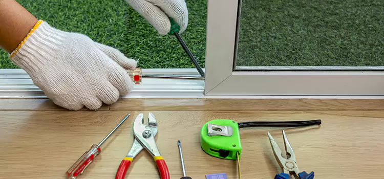 Sliding Door Track Replacement in Hermosa Beach, CA