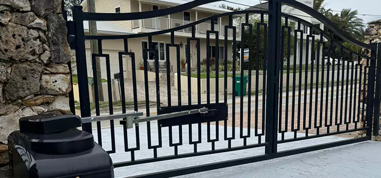 Swing Gate Opener with Keypad Hermosa Beach
