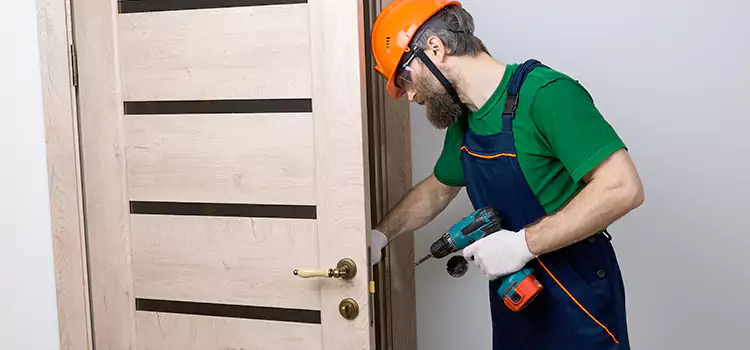 Replace Internal Door Handle with Lock Hermosa Beach
