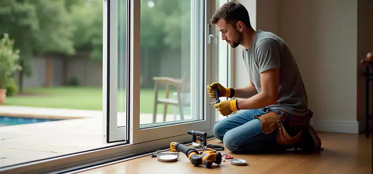 Replacing Older Sliding Glass Door Rollers Hermosa Beach