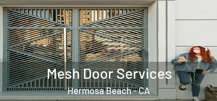  Mesh Door Services Hermosa Beach - CA
