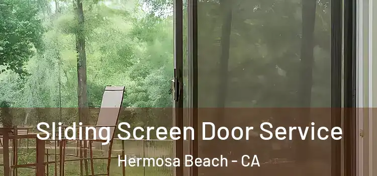  Sliding Screen Door Service Hermosa Beach - CA